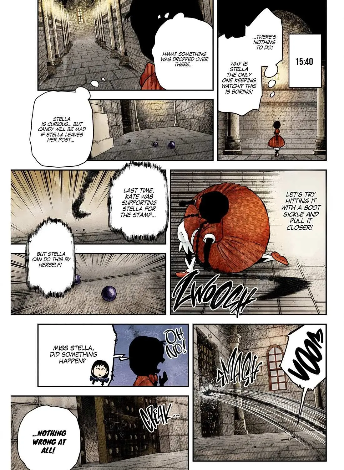 Shadow House Chapter 186 page 18 - 