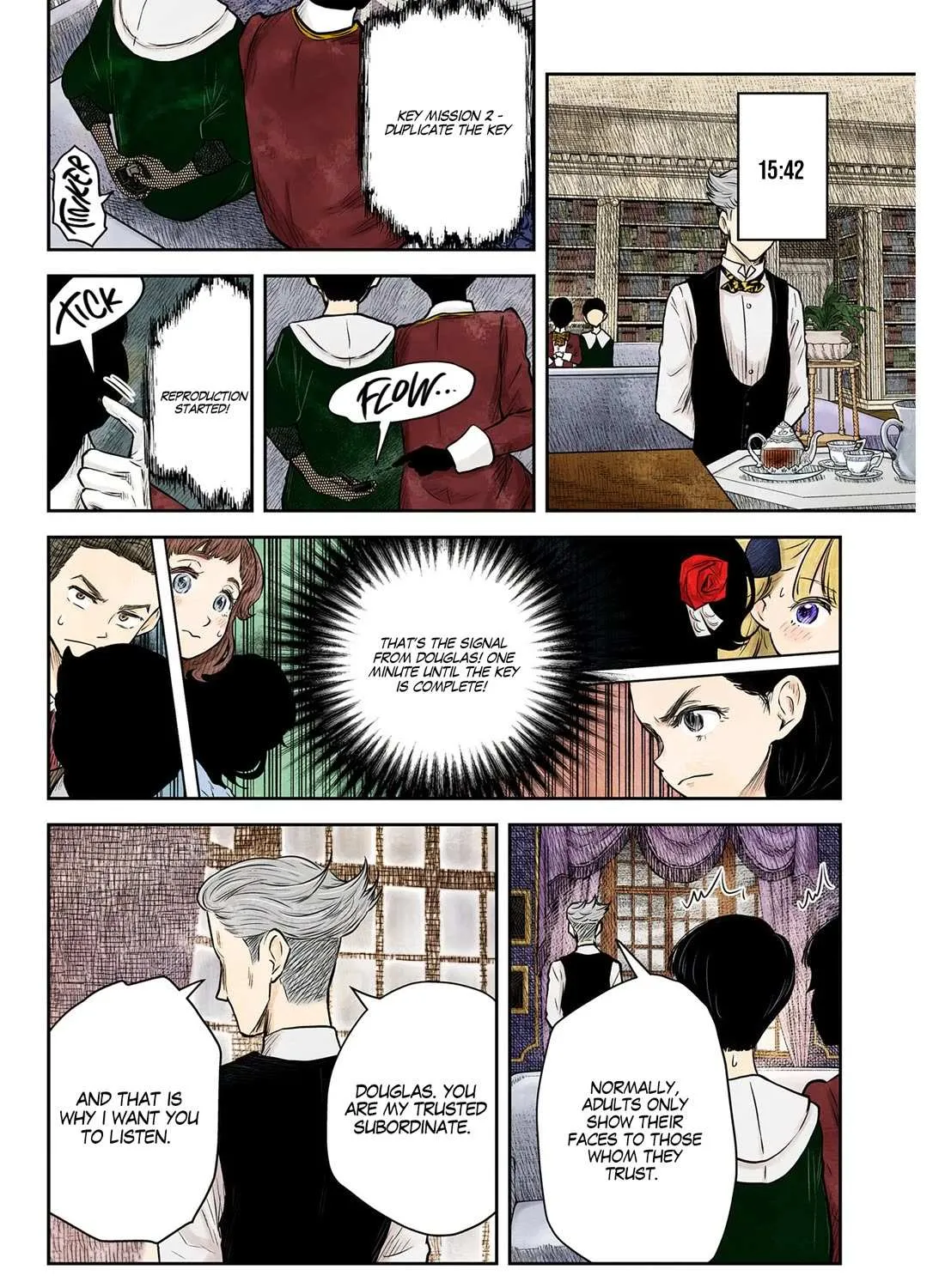 Shadow House Chapter 186 page 20 - 