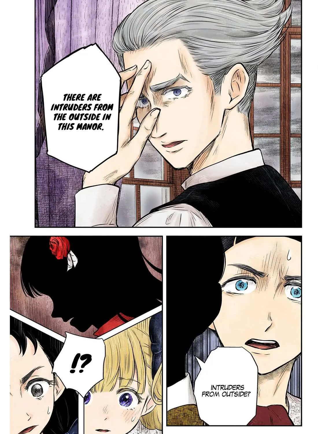 Shadow House Chapter 186 page 22 - 