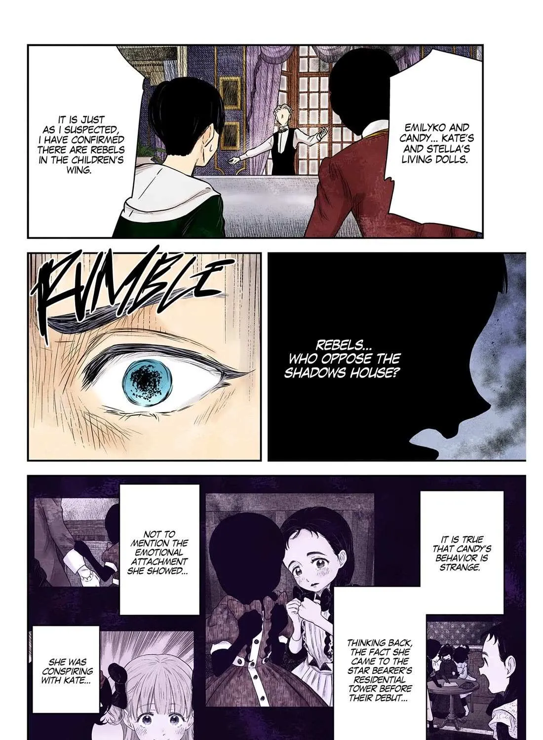 Shadow House Chapter 186 page 24 - 