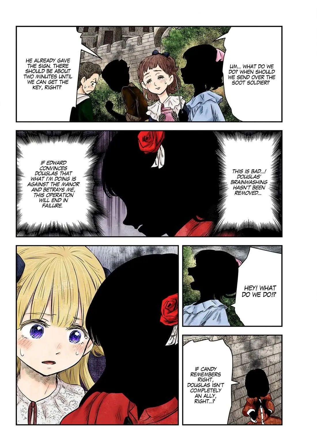 Shadow House Chapter 186 page 28 - 
