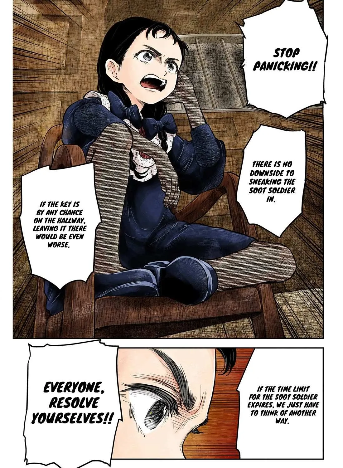 Shadow House Chapter 186 page 30 - 