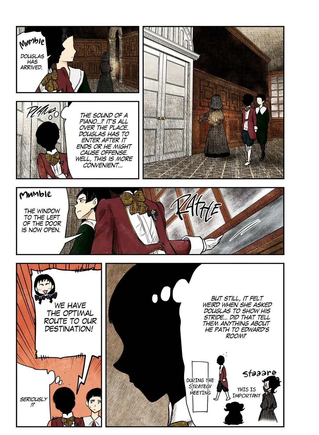 Shadow House Chapter 186 page 4 - 