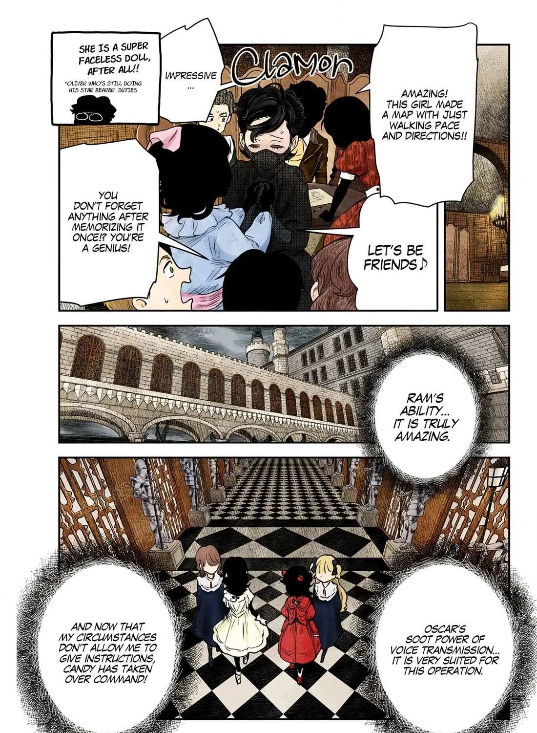 Shadow House Chapter 186 page 6 - 