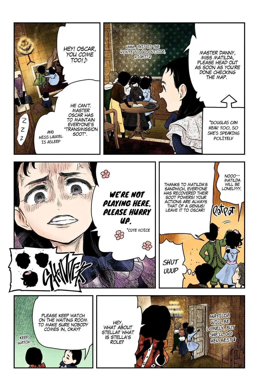 Shadow House Chapter 186 page 8 - 