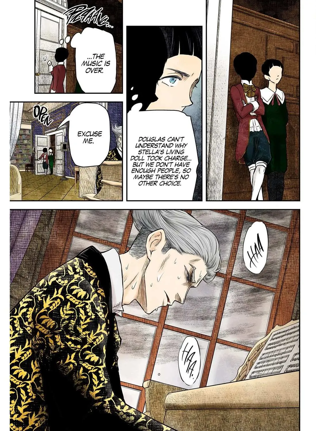 Shadow House Chapter 186 page 10 - 