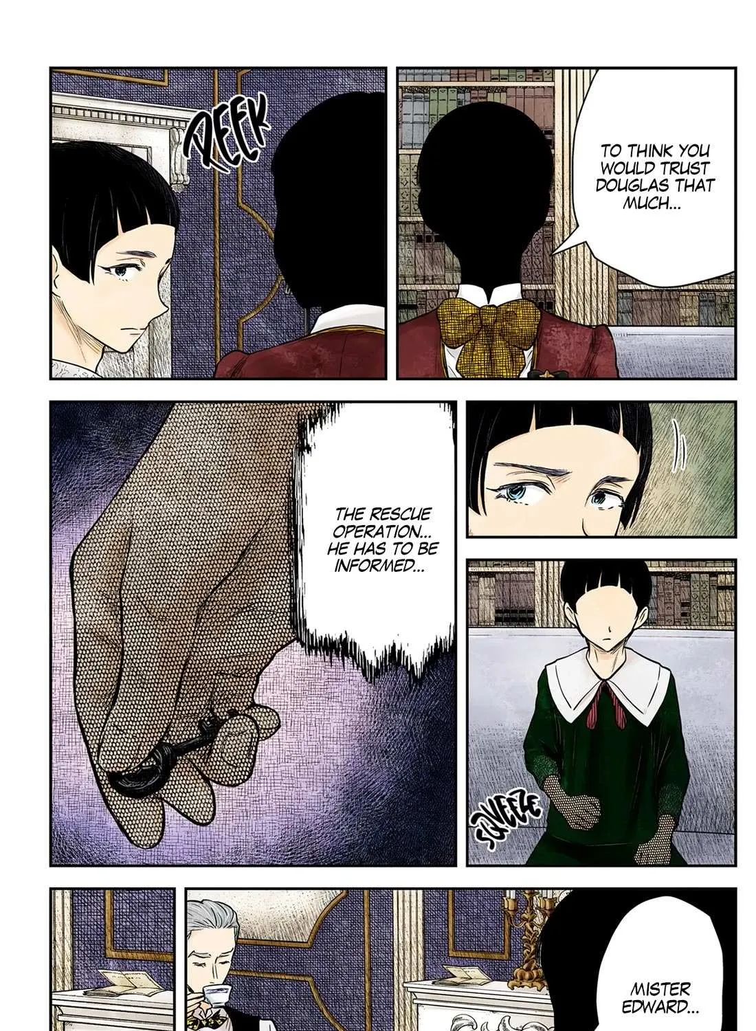 Shadow House Chapter 187 page 12 - 