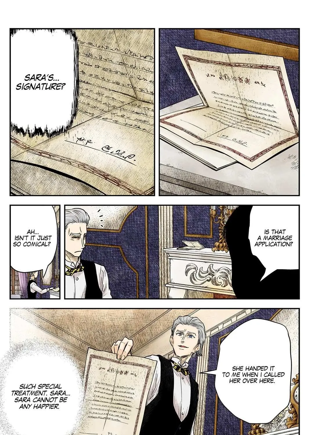 Shadow House Chapter 187 page 14 - 