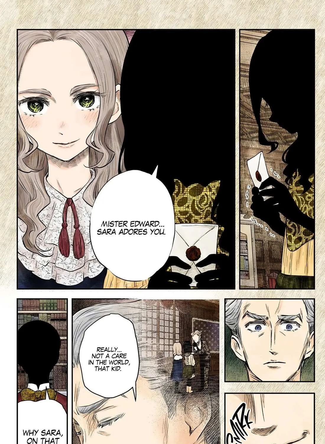Shadow House Chapter 187 page 16 - 