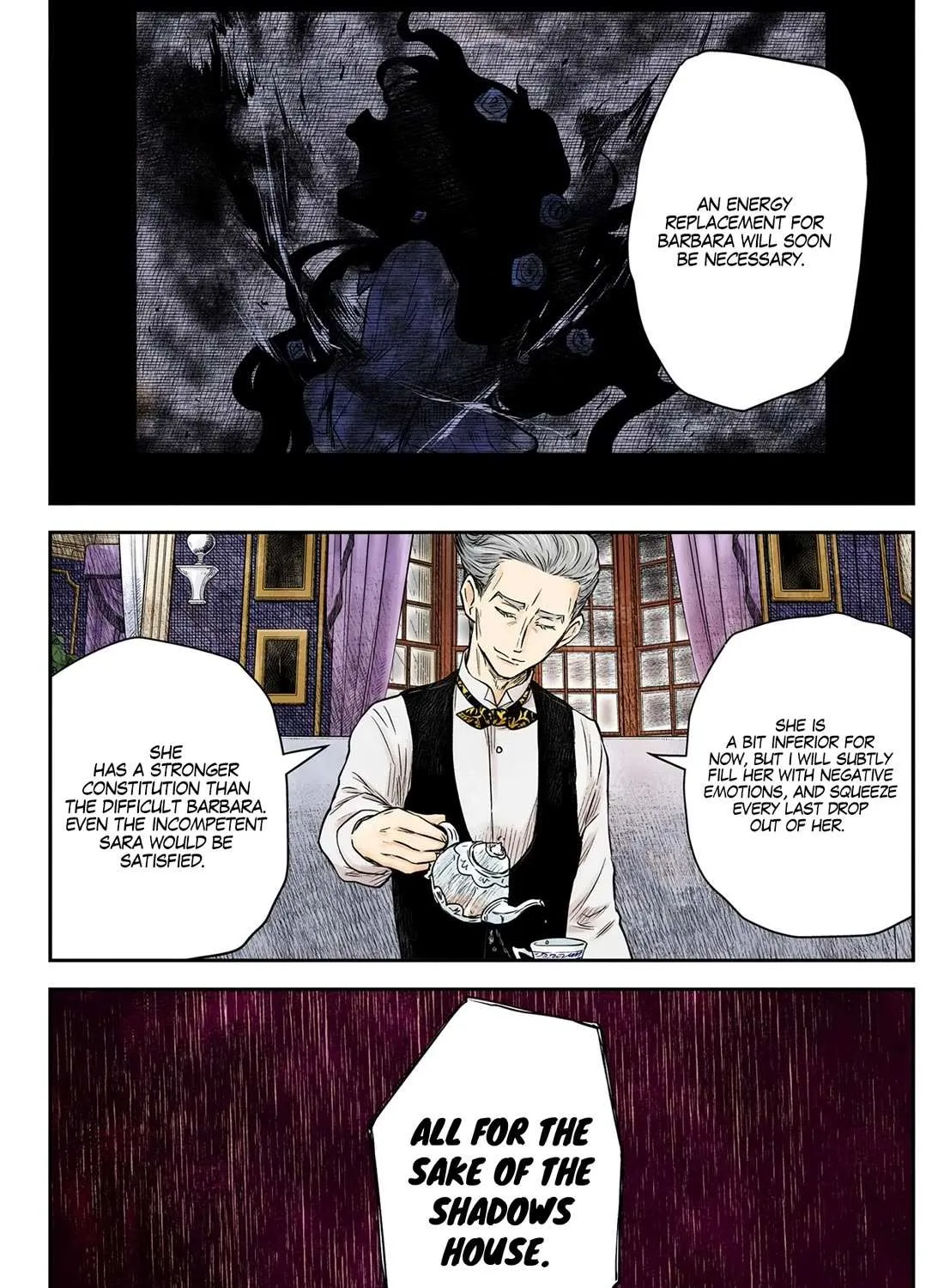 Shadow House Chapter 187 page 20 - 
