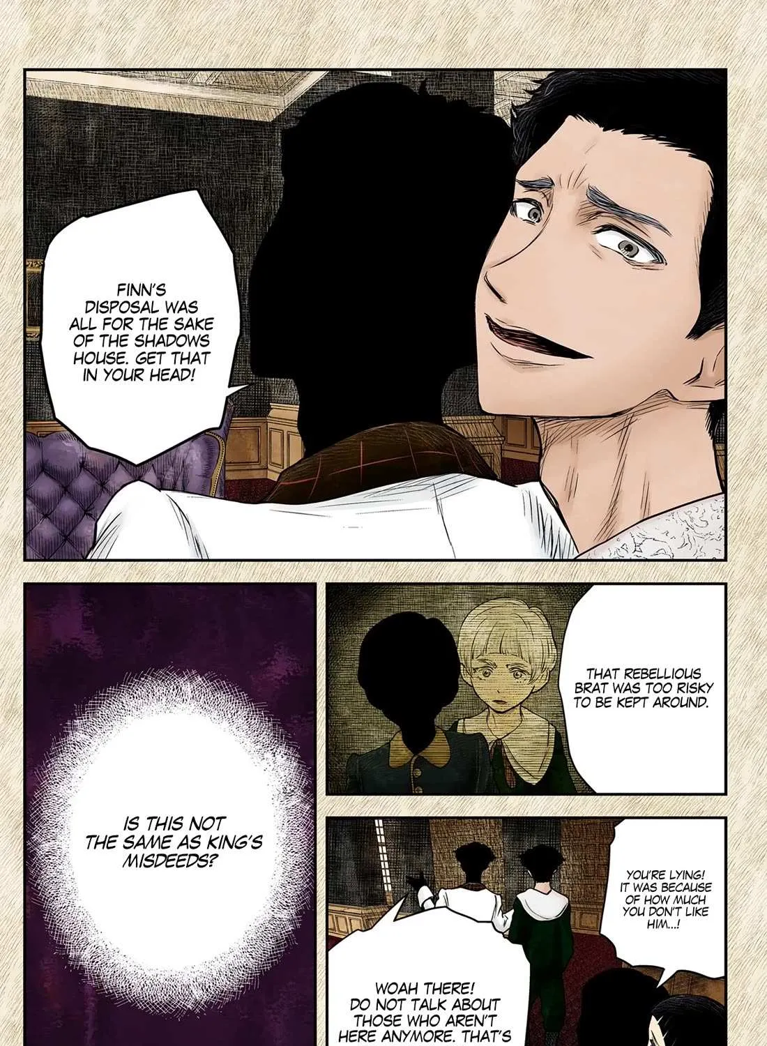 Shadow House Chapter 187 page 22 - 