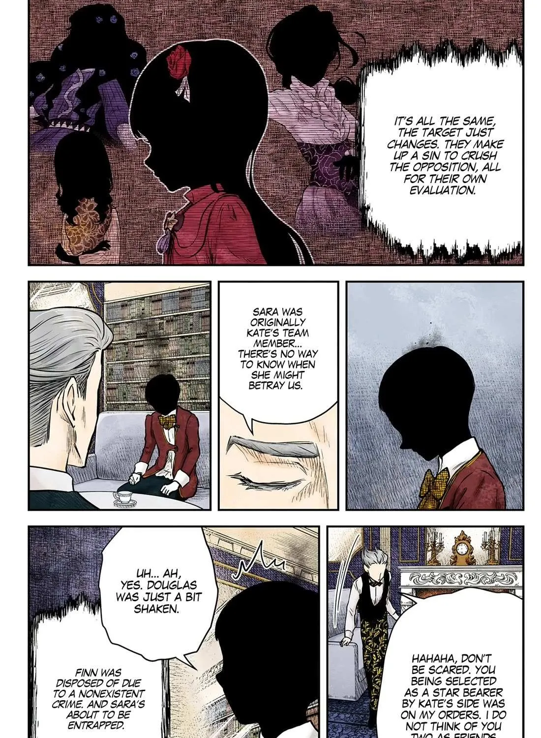 Shadow House Chapter 187 page 24 - 