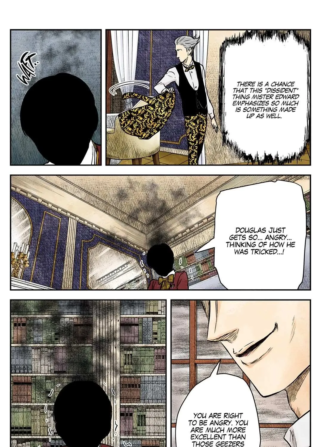 Shadow House Chapter 187 page 26 - 