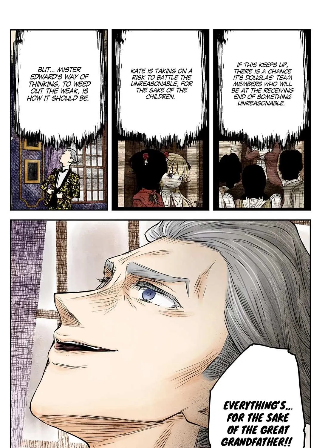 Shadow House Chapter 187 page 30 - 