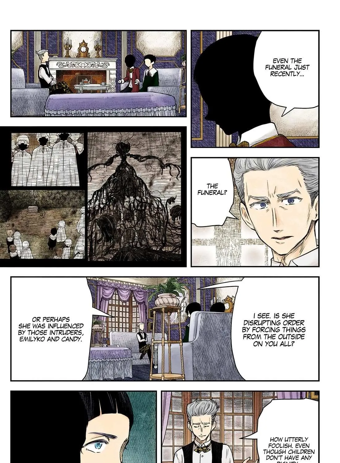 Shadow House Chapter 187 page 6 - 