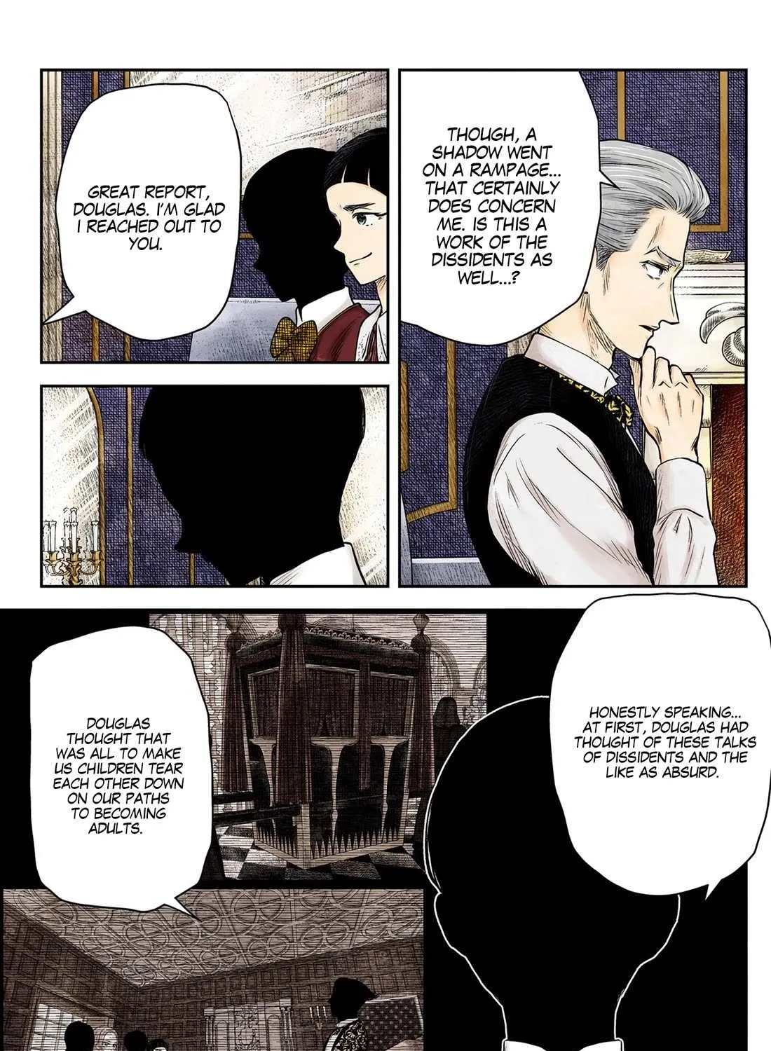 Shadow House Chapter 187 page 8 - 