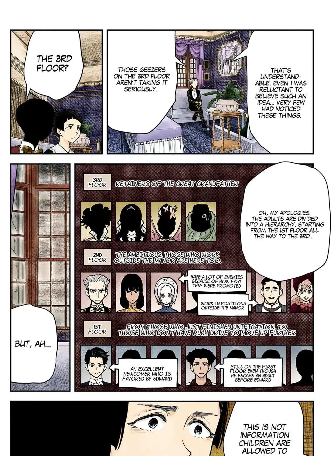 Shadow House Chapter 187 page 10 - 