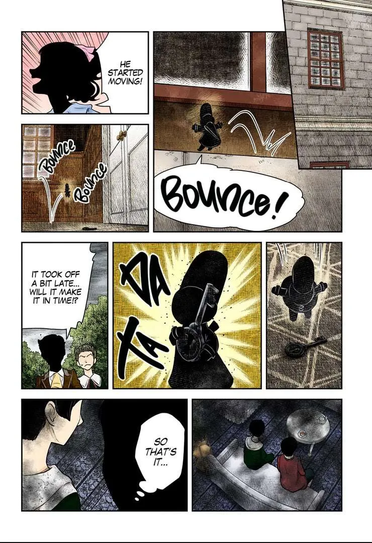 Shadow House Chapter 188 page 11 - 
