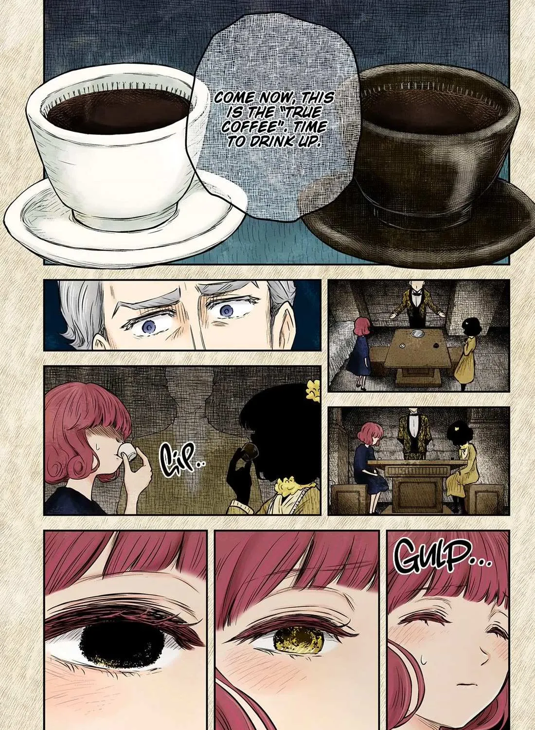 Shadow House Chapter 189 page 11 - 