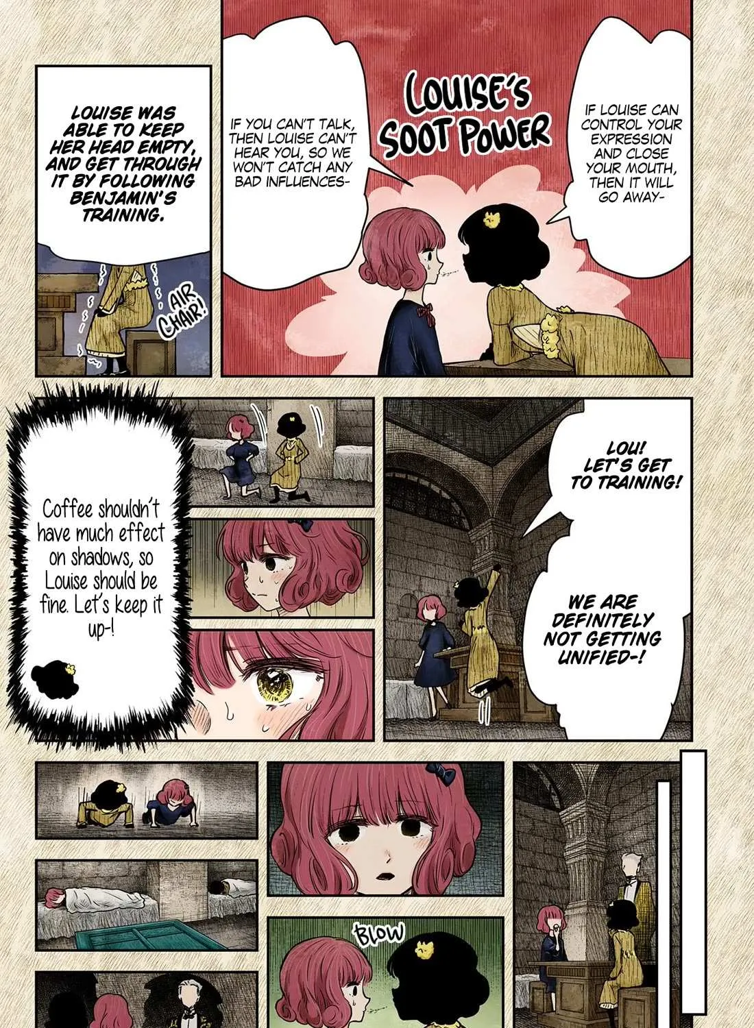 Shadow House Chapter 189 page 15 - 