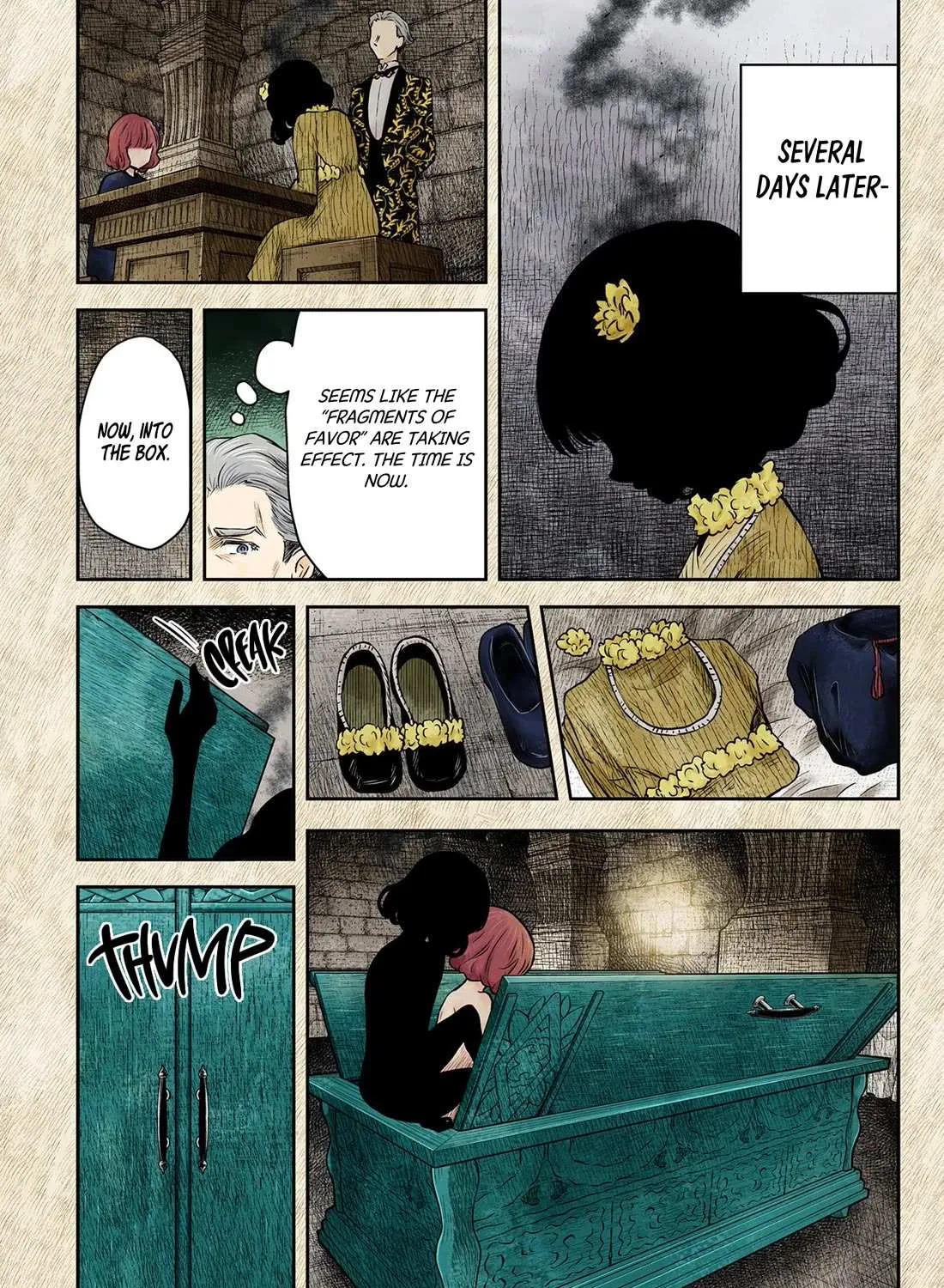 Shadow House Chapter 189 page 17 - 