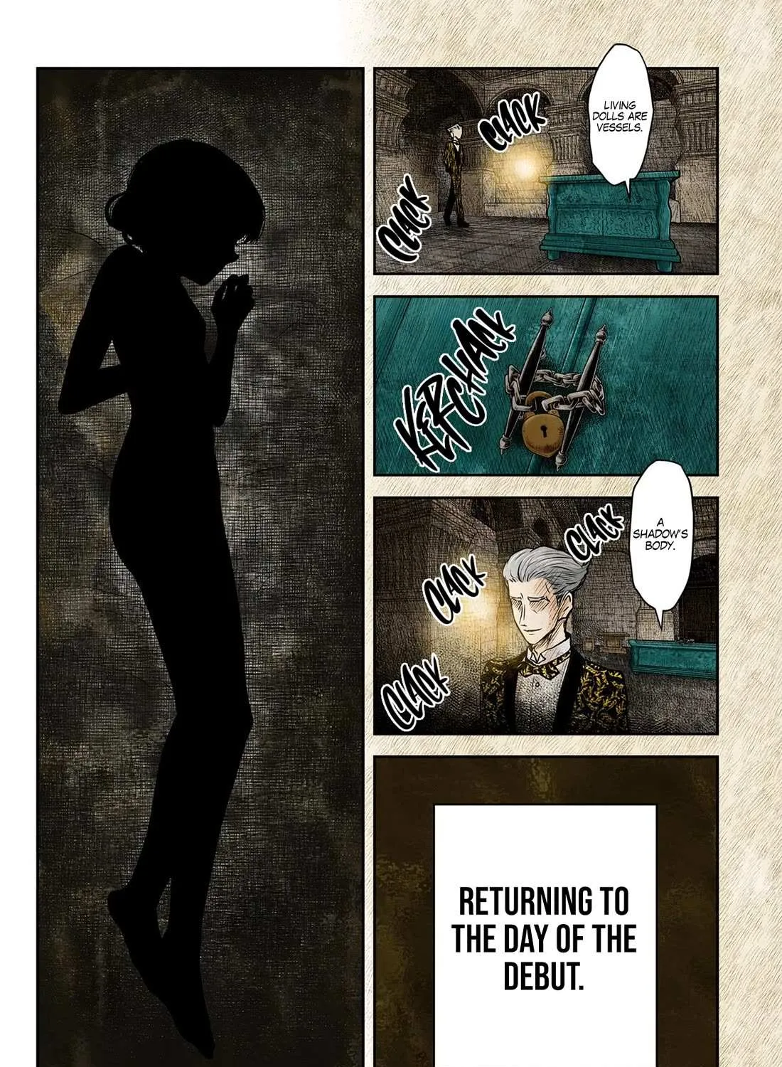 Shadow House Chapter 189 page 19 - 