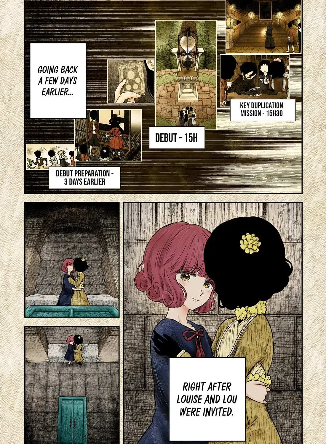 Shadow House Chapter 189 page 3 - 