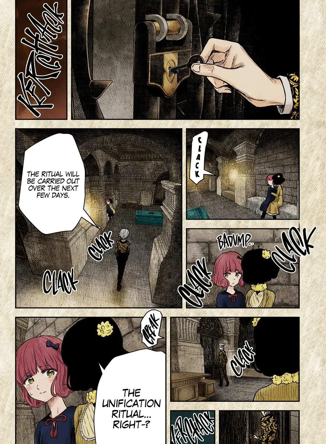 Shadow House Chapter 189 page 5 - 