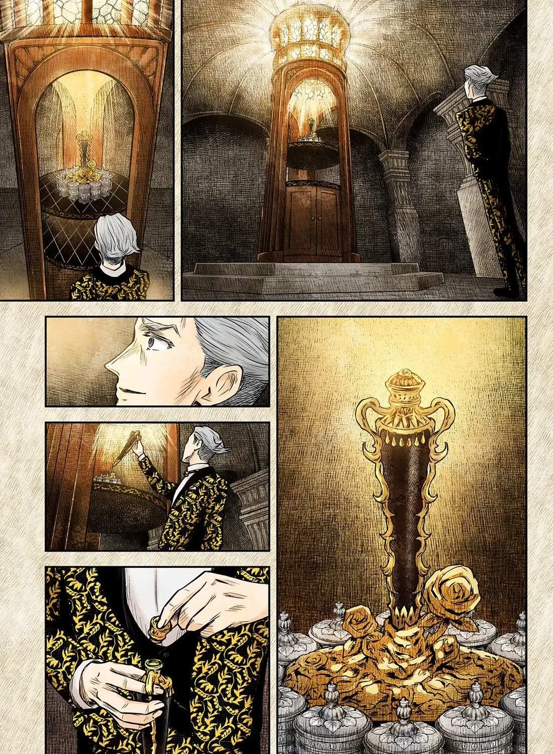 Shadow House Chapter 189 page 7 - 