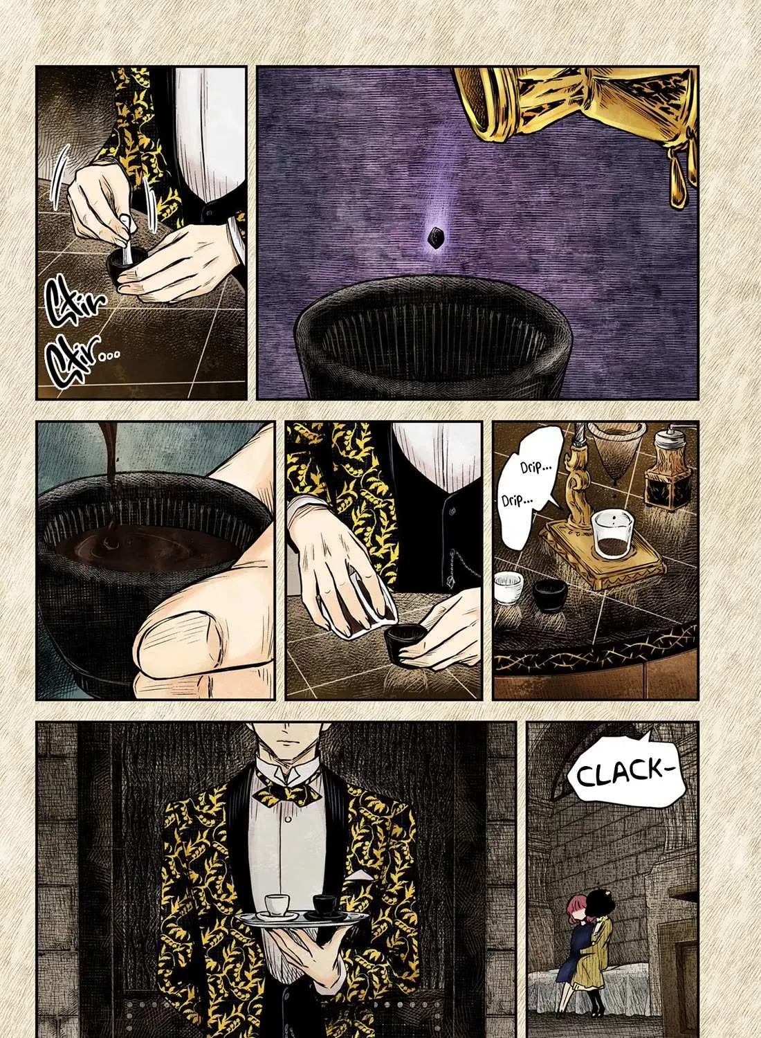 Shadow House Chapter 189 page 9 - 
