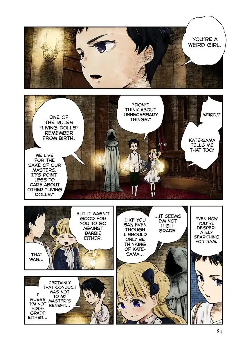 Shadow House Chapter 19 page 6 - 