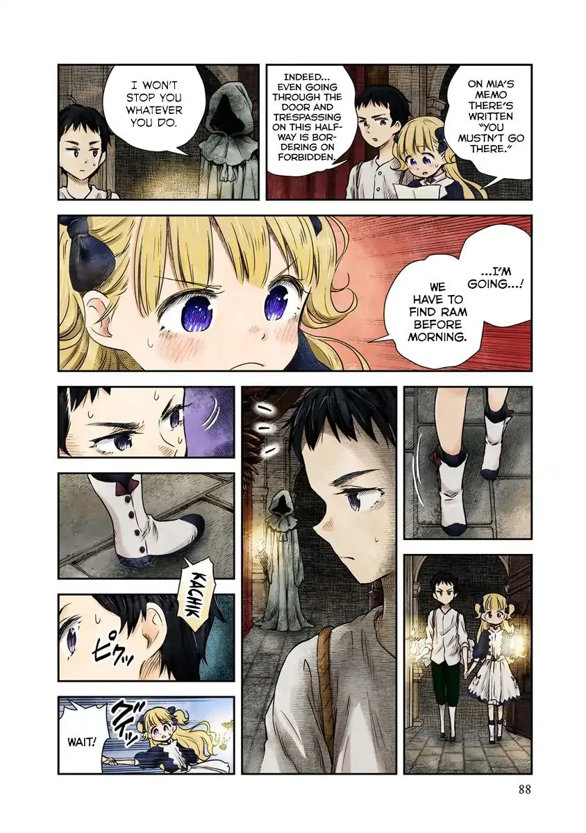 Shadow House Chapter 19 page 10 - 