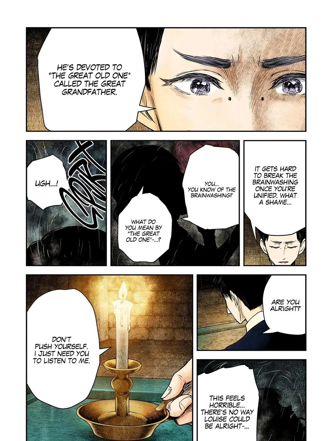 Shadow House Chapter 190 page 11 - 