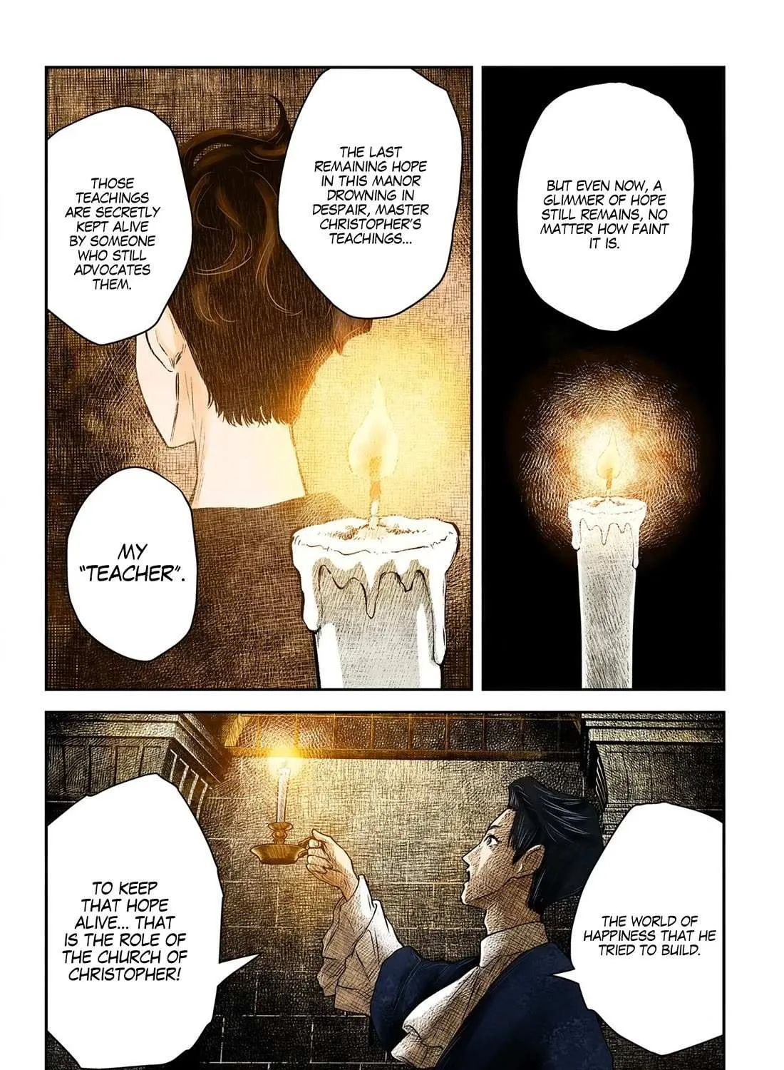 Shadow House Chapter 190 page 15 - 