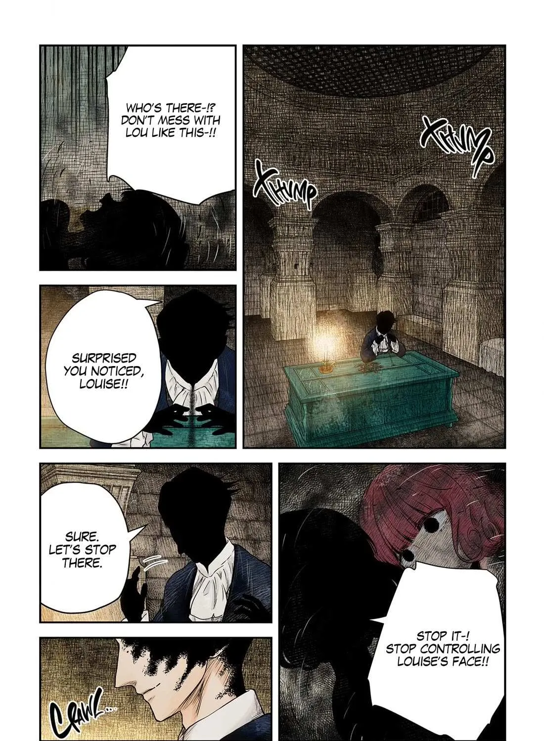 Shadow House Chapter 190 page 3 - 