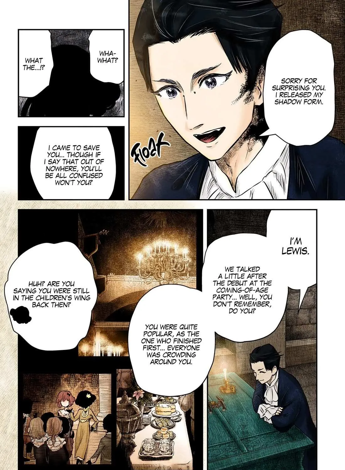 Shadow House Chapter 190 page 5 - 
