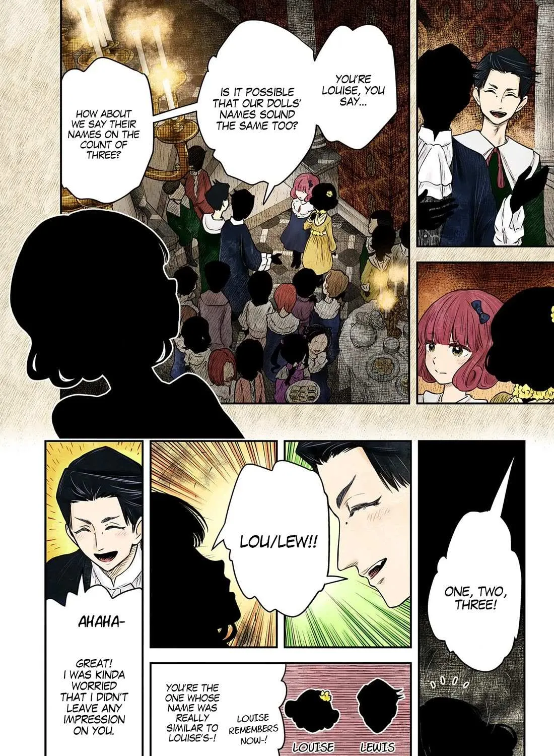 Shadow House Chapter 190 page 7 - 