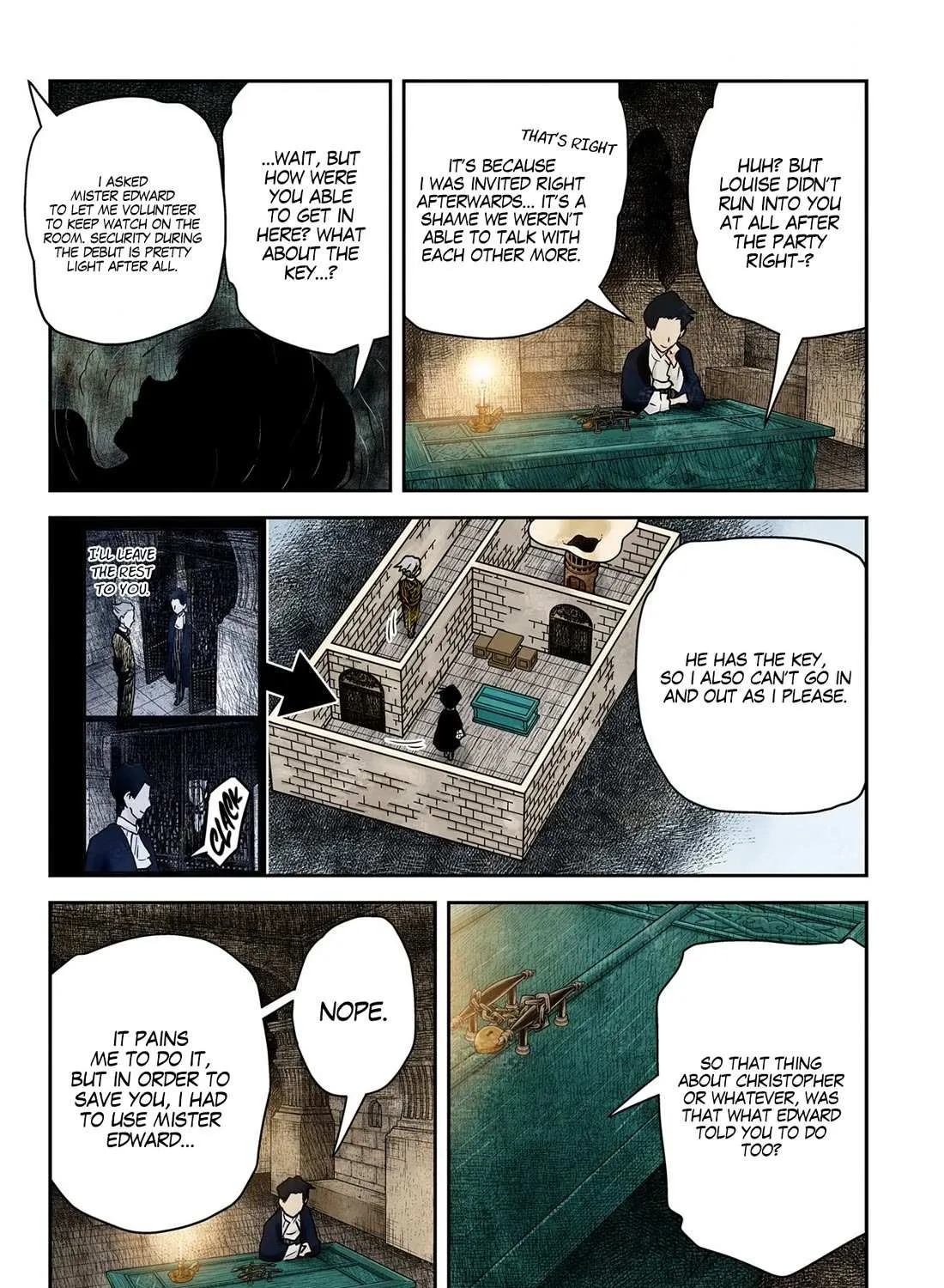 Shadow House Chapter 190 page 9 - 