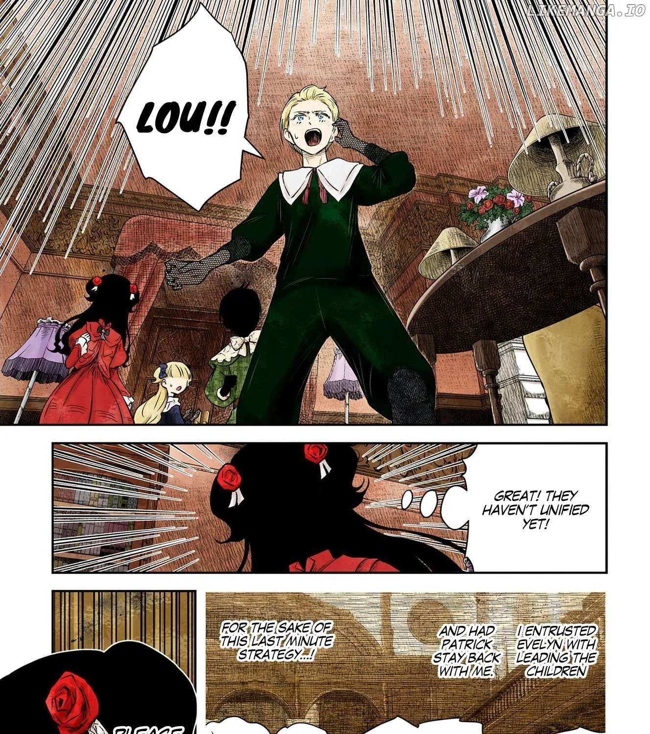 Shadow House Chapter 191 page 15 - 