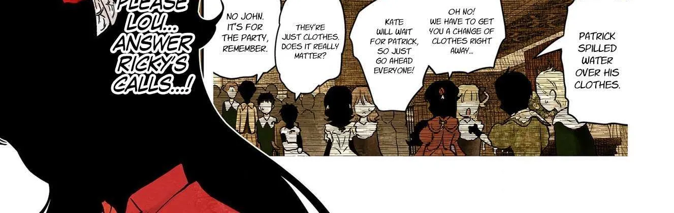 Shadow House Chapter 191 page 16 - 