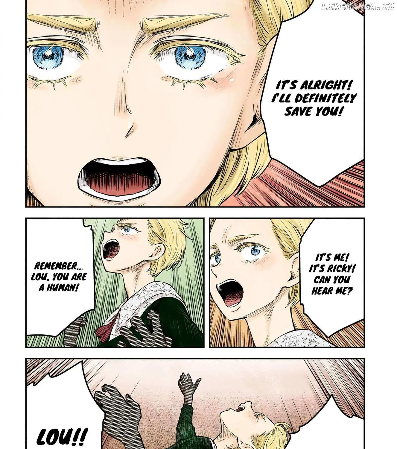 Shadow House Chapter 191 page 17 - 