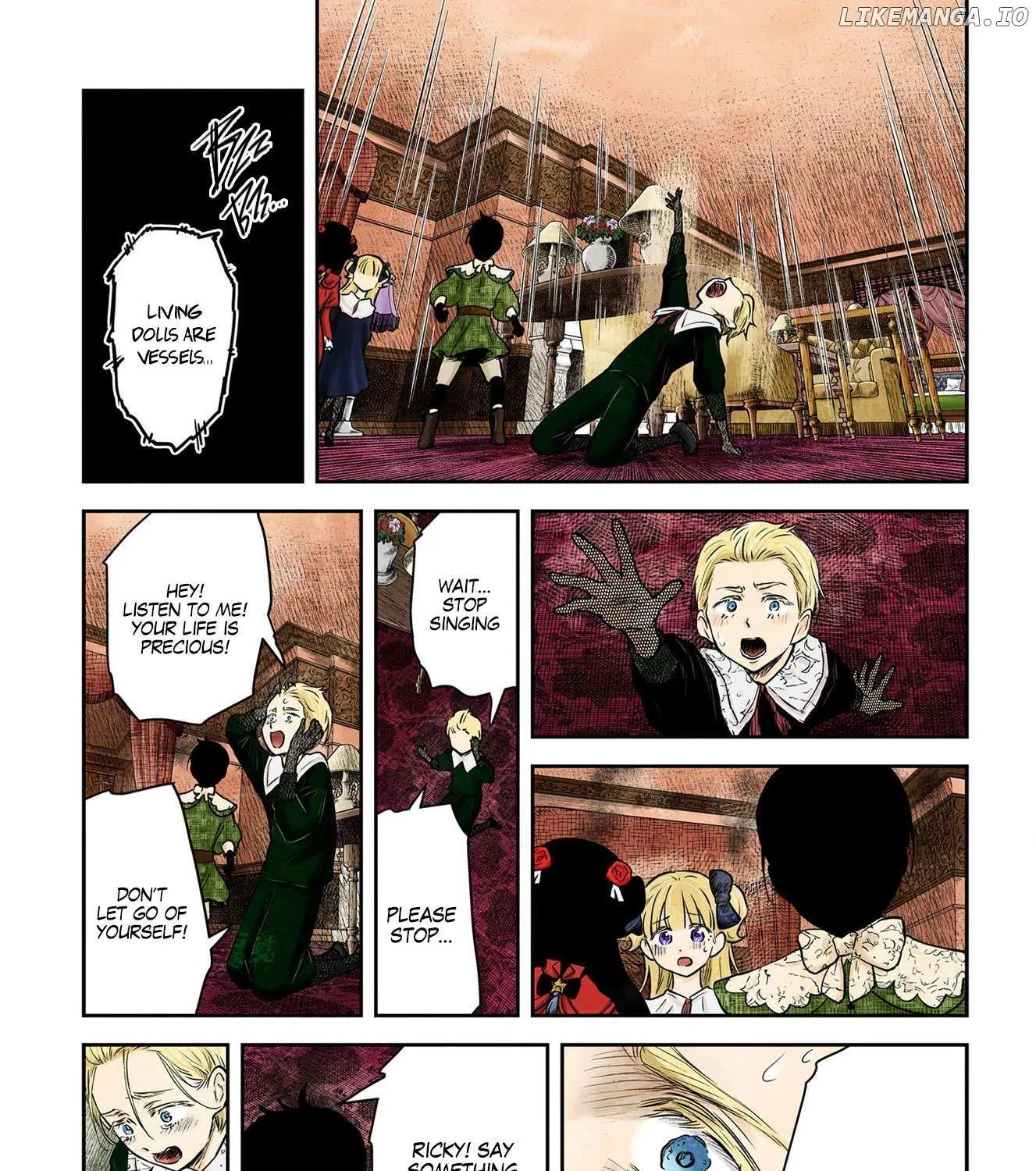 Shadow House Chapter 191 page 19 - 
