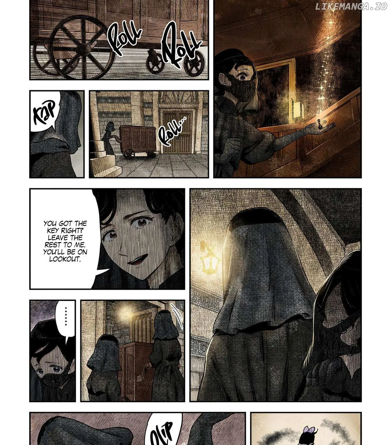 Shadow House Chapter 191 page 3 - 