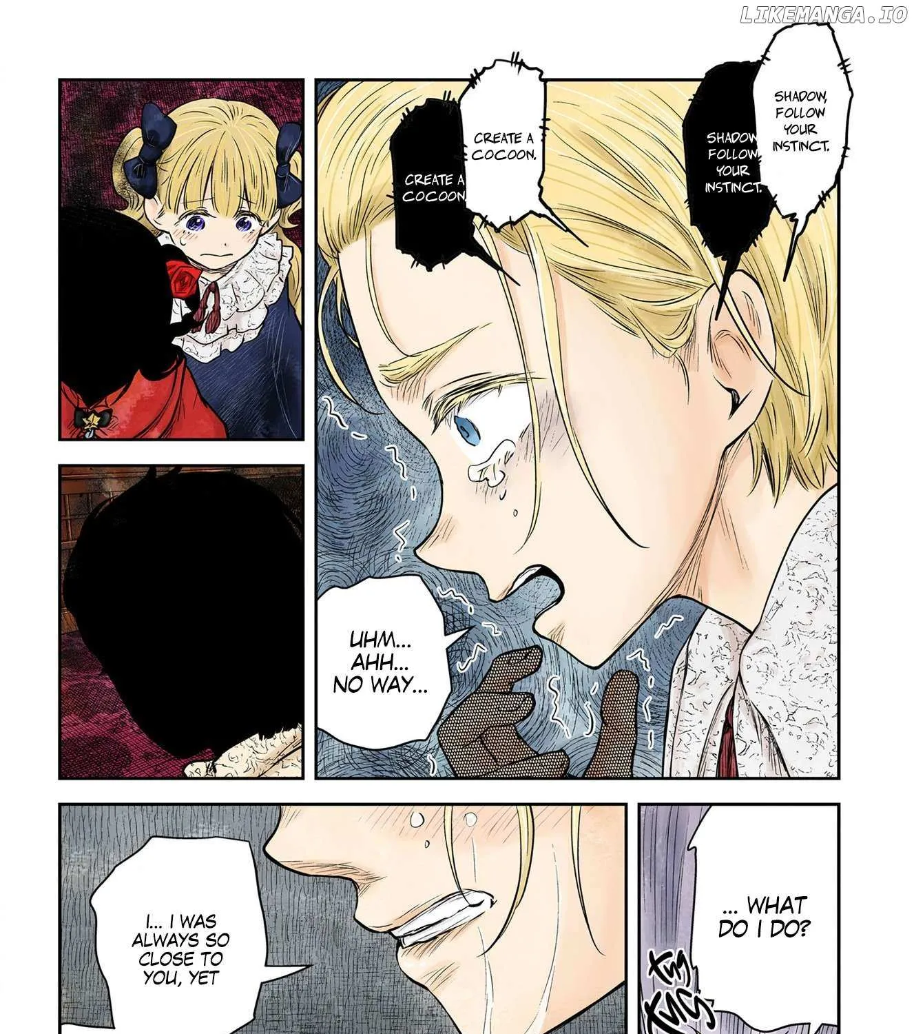 Shadow House Chapter 191 page 21 - 