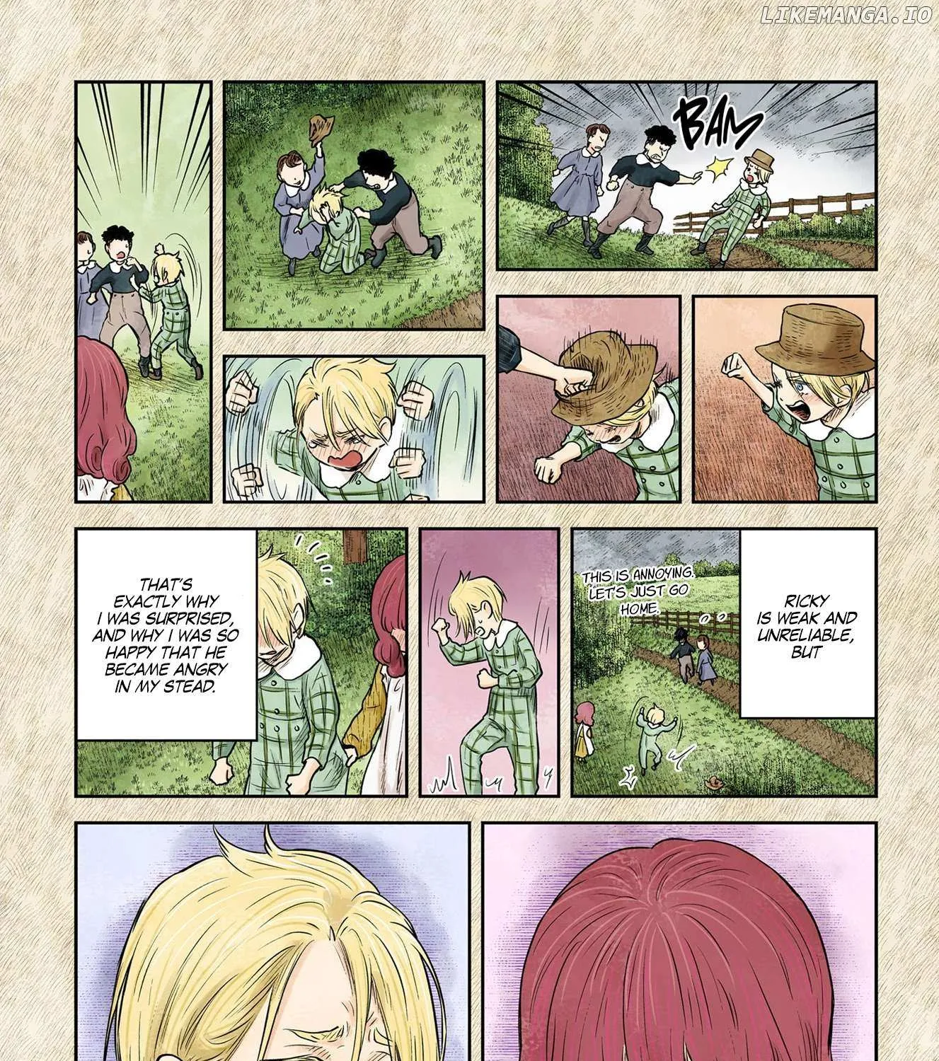 Shadow House Chapter 191 page 27 - 