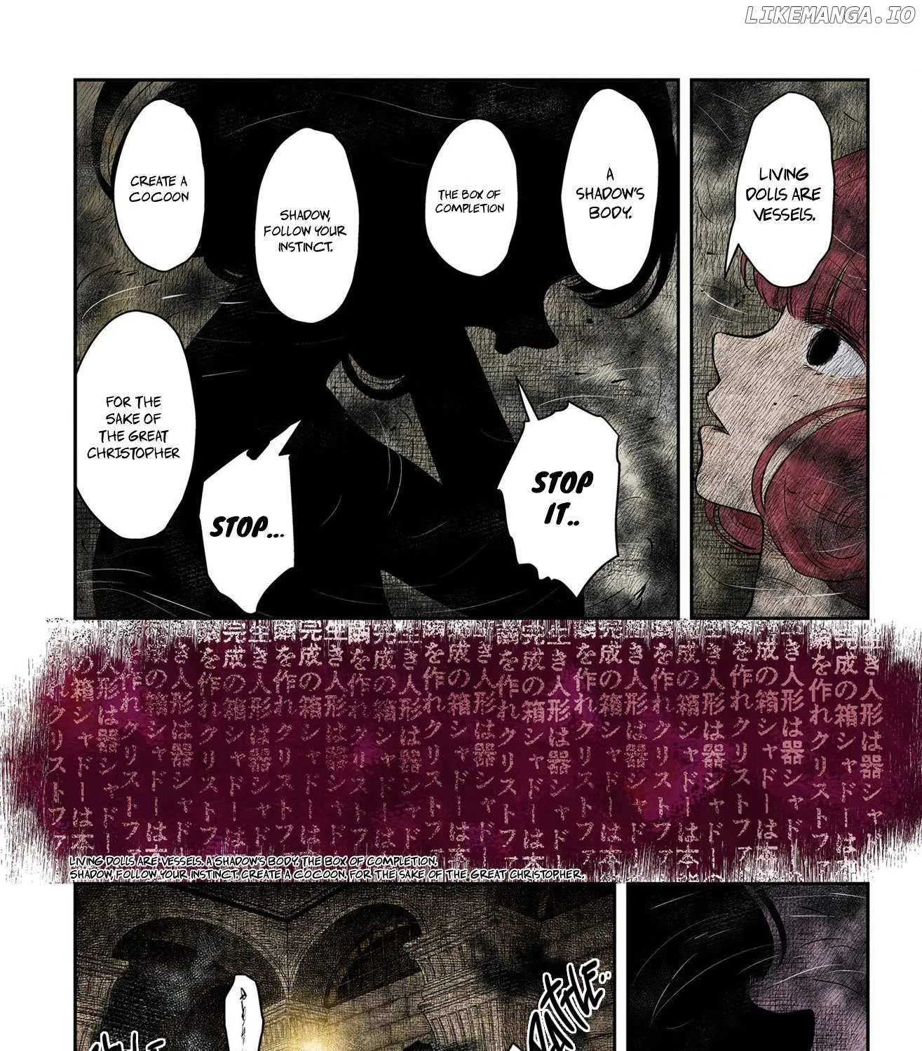 Shadow House Chapter 191 page 7 - 