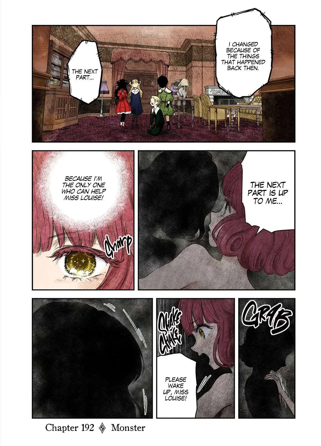 Shadow House Chapter 192 page 2 - 