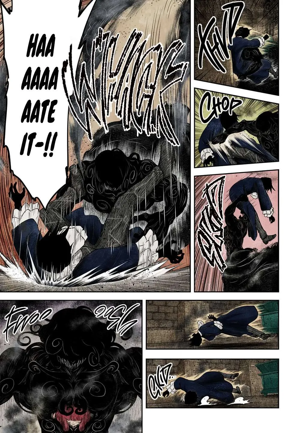Shadow House Chapter 192 page 14 - 