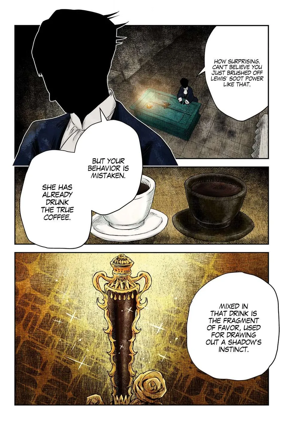 Shadow House Chapter 192 page 3 - 