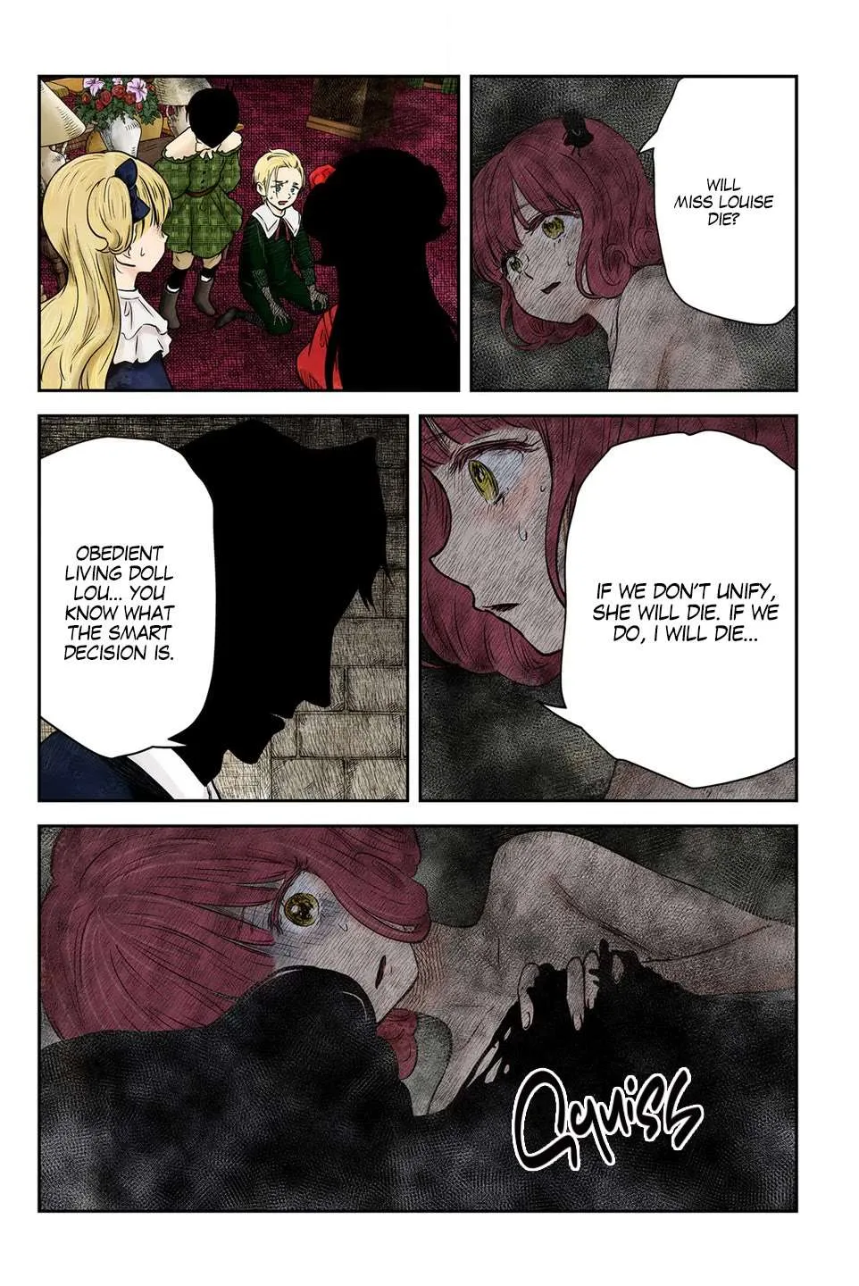 Shadow House Chapter 192 page 5 - 